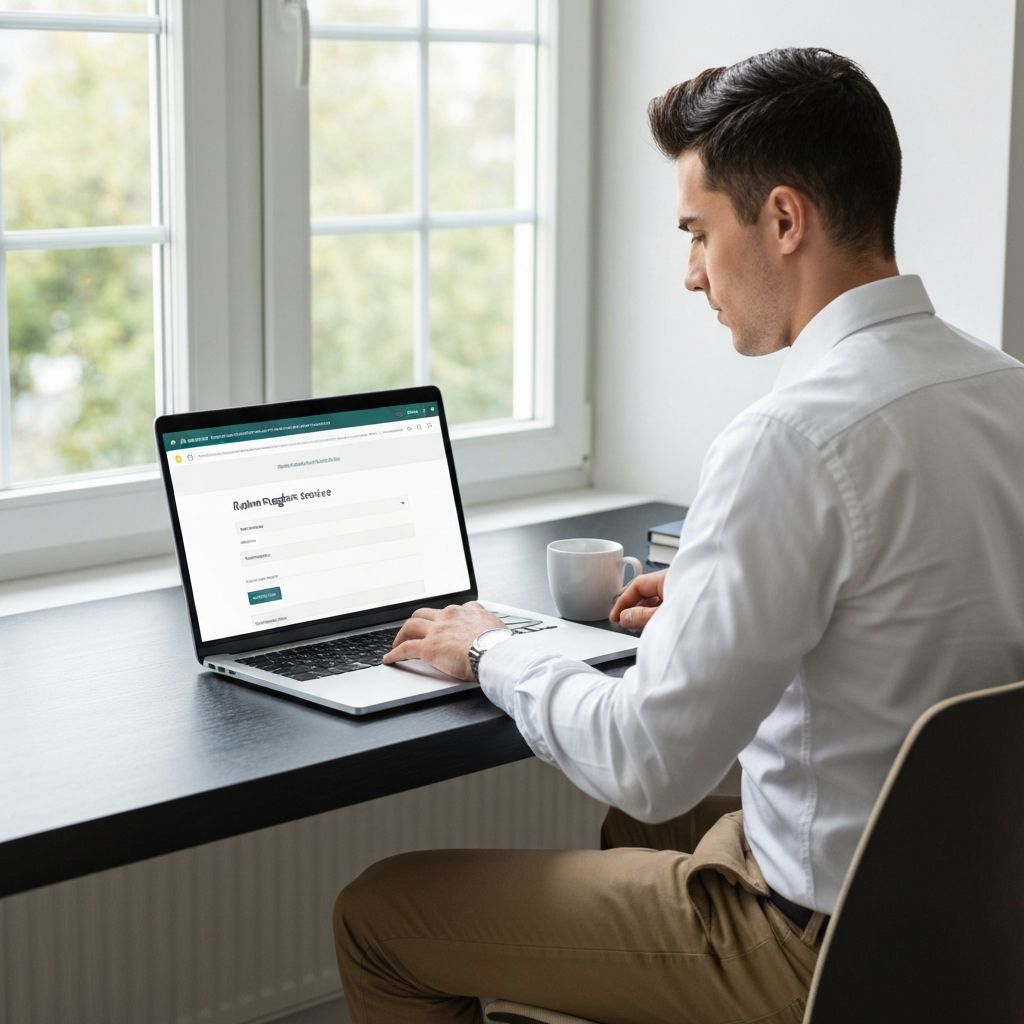 Online-Zulassung starten